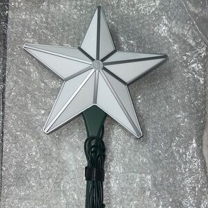 Xmas tree Laser Topper